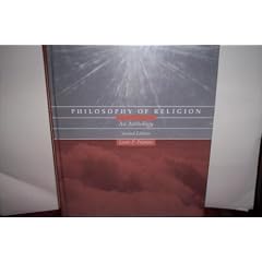 Philosophy of Religion: An Anthology