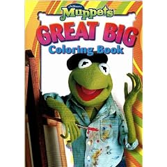 Muppets Great Big Coloring Book