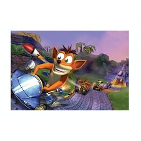 NG CRASH NITRO KART game
