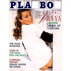 Playboy Adult Magazine:May 1987 ( Vanna White Cover)