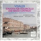 Vivaldi: 6 Sonatas for Cello and Basso Continuo by Vivaldi, Anner Bylsma, Hideimi Suzuki, and Jacques Ogg