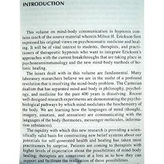 Mind-Body Communication in Hypnosis (The Seminars, Workshops, and Lectures of Milton H. Erickson, Vol 3/Book & Cassette) (v. 3)