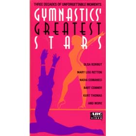 Gymnastics' Greatest Stars - Three Decades Of Unforgettable Moments