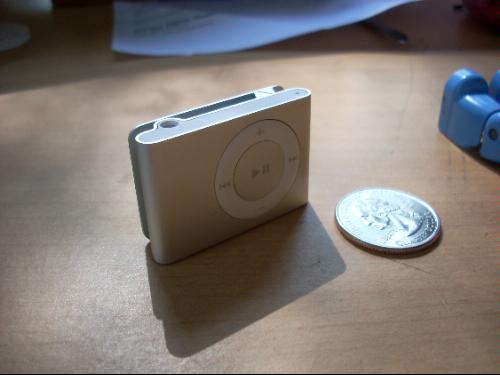Apple iPod shuffle 1 GB Silver
