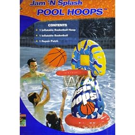 Banzai Jam N' Slash Pool Hoops