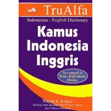 TruAlfa Indonesian-English Dictionary