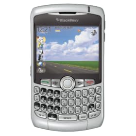BlackBerry Curve 8310 Smartphone Titanium