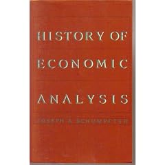 History of Economic Analysis