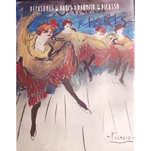 Pleasures of Paris: Daumier to Picasso by Barbara Stern Shapiro, Anne E. Havinga, Boston Museum of Fine Arts, and IBM Gallery of Science and Art