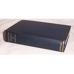 Collected Poems of Edwin A. Robinson