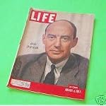 Life Magazine August 4, 1952 -- Cover: Adlai Stevenson book cover