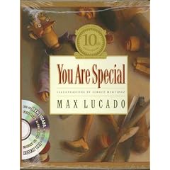 You Are Special (Max Lucado's Wemmicks)