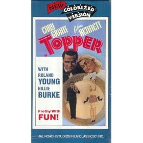 Topper [VHS]