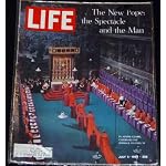 LIFE  MAGAZINE  JULY 5, 1963  NEW POPE-PAUL VI,  J.F.K., ARNOLD PALMER book cover
