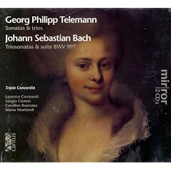 Telemann: Sonatas & Trios; Bach: Triosonatas & Suite BWV 997
