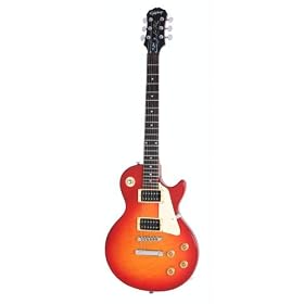 Epiphone Les Paul 100 Electric Guitar, Heritage Cherry Sunburst