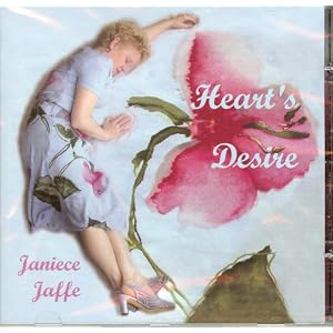 Hearts Desire by Janiece Jaffe (Audio CD - 2003)