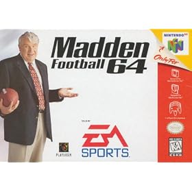 Madden Football 64 by EA Sports