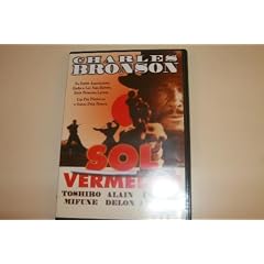 Sol Vermelho DVD - In Portuguese with EXTRAS - Starring: Charles Bronson, Toshiro Mifune, Alain Delon and Ursula Andress
