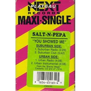 You Showed Me by Salt-N-Pepa (Audio Cassette - 1992)