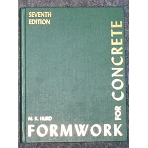 Formwork for Concrete Hurd
