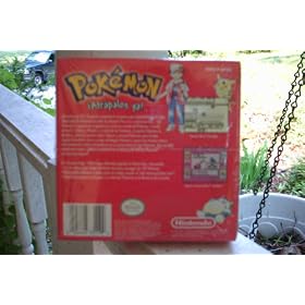 Pokemon Red, Gotta Catch 'em Them All, Atrapalos Ya, Edicion Roja, Spanish, Espanol, Game Boy Original, Gameboy