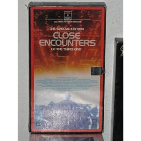 Close Encounters of the Third Kind [VHS]