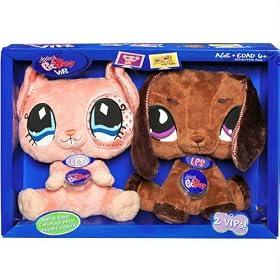 LITTLEST PET SHOP VIP BFF BEAGLE AND MOUSE by Hasbro