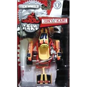 Tech Wheels Tech Kart Tony Kart Series 1 - Assorted by Tech Deck