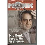 Mr. Monk Goes to the Firehouse (Monk - The All New Mystery Series, First) book cover