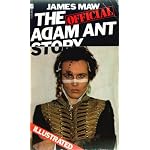 The Official Adam Ant Story book cover