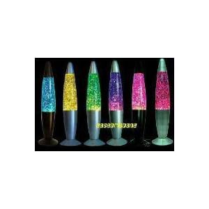 Glitter Lamp Translucent 13 Inch (The New Lava Lamp) by Westminister Glitter Lamp