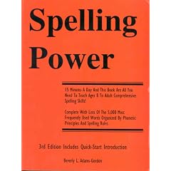 Spelling Power 3rd Edition