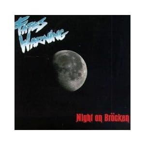 Night On Brocken by Fates Warning (Audio CD) - Original recording reissued