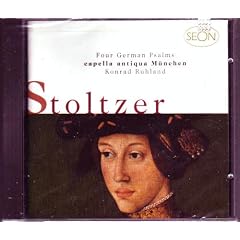 Thomas Stoltzer: German (4) Psalms