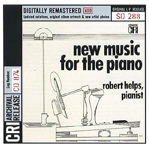 ... by Milton Babbitt, Kent Kennan, Mel Powell, George Perle, et al. Ingolf Dahl and Robert Helps (Audio CD - 2001) - Import