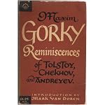 Maxim Gorky - Reminiscences of Tolstoy, Chekhov, and Andreyev book cover