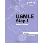 Kaplan Medical USMLE Step 1 Leture Notes Anatomy 2006-2007 Edition by Inc.; Seiden, David; White, James; Colgan, James A.; Dudek, Ronald; Wilson, Jack Kaplan