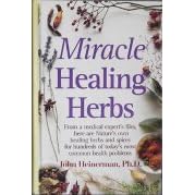 Click here to buy Miracle Healing Herbs by  John Heinerman.