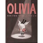 Olivia Saves the Circus book cover