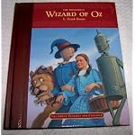 The Wizard of Oz (Great Classics for Children) book cover