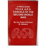 A price guide to U.S.A.P.O. cancels of the Second World War book cover