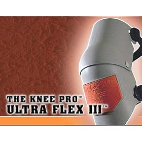 K P Industries 40001 Knee Pro Ultra Flex III Knee Pads by KP Industries