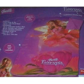 Barbie Fairytopia Slumber Sleeping Bag by