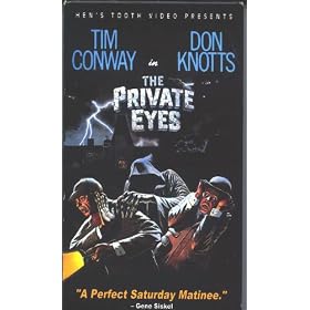 The Private Eyes [VHS]