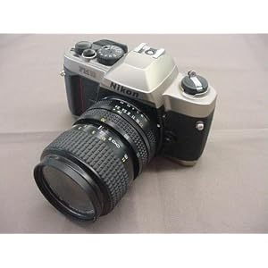 Nikon FM10 35 mm Camera Kit Manual Control Cameras