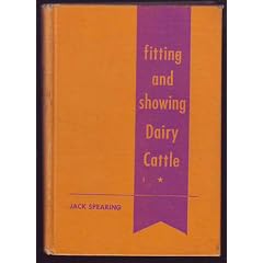 Fitting and showing dairy cattle