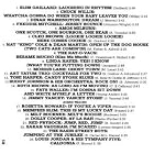 various by the official sampler
