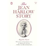 The Jean Harlow story book cover