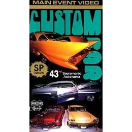 Custom Car [VHS]